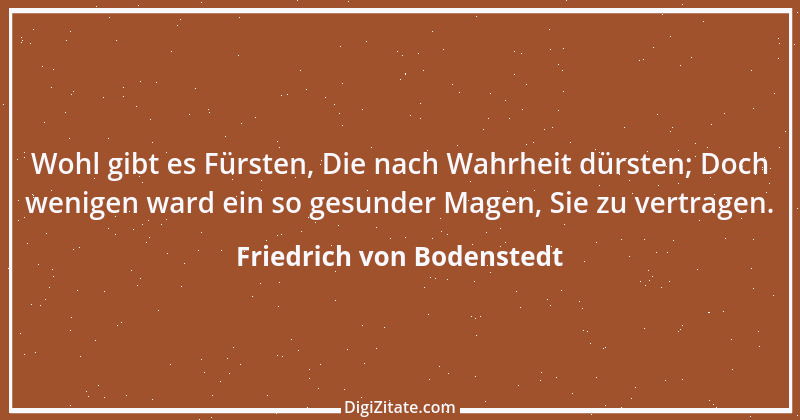 Zitat von Friedrich von Bodenstedt 122