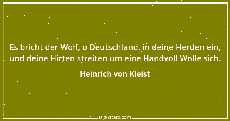 Zitat von Heinrich von Kleist 63