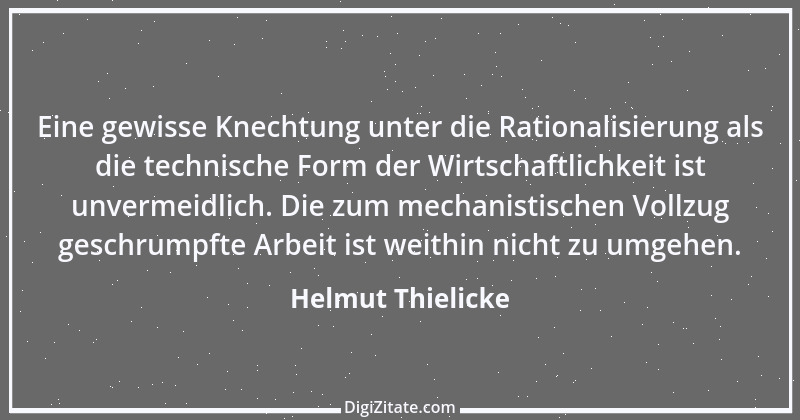 Zitat von Helmut Thielicke 1