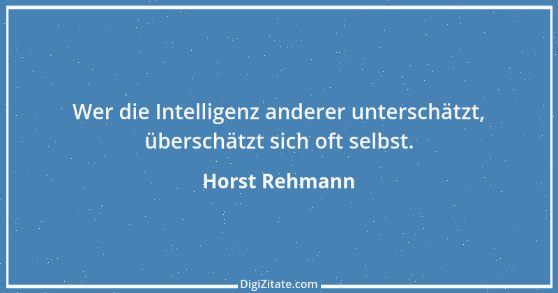 Zitat von Horst Rehmann 18