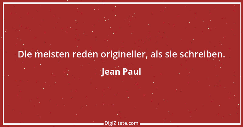 Zitat von Jean Paul 309