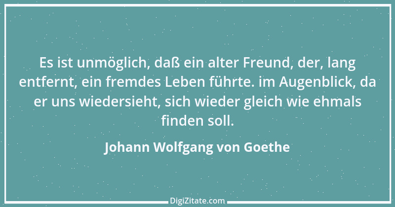 Zitat von Johann Wolfgang von Goethe 2164