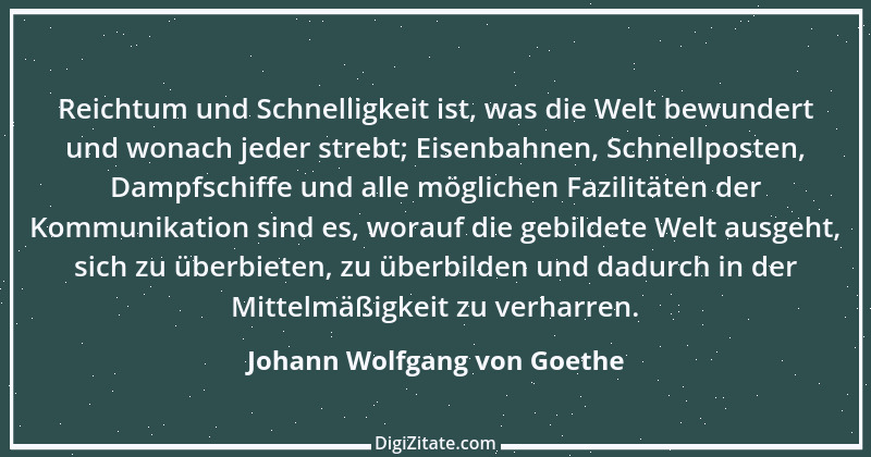 Zitat von Johann Wolfgang von Goethe 3164