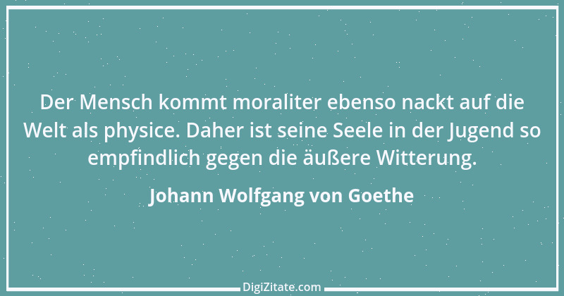 Zitat von Johann Wolfgang von Goethe 4164