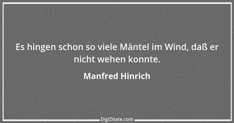 Zitat von Manfred Hinrich 1338