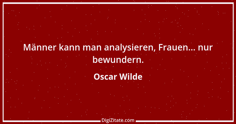 Zitat von Oscar Wilde 1070