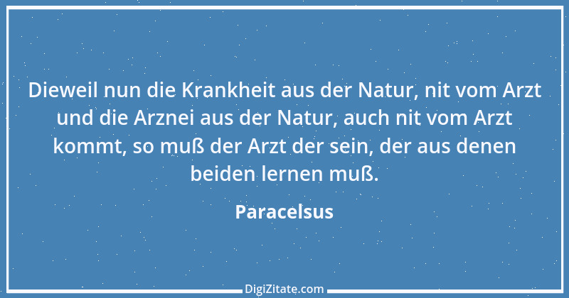 Zitat von Paracelsus 45