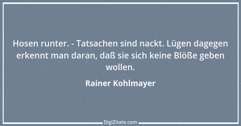 Zitat von Rainer Kohlmayer 4