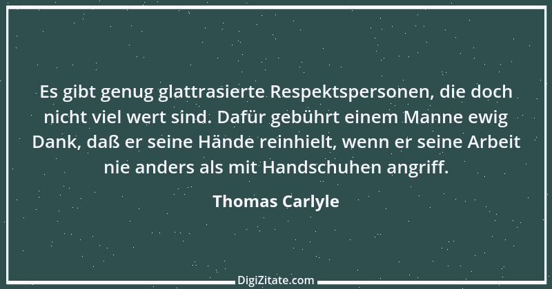 Zitat von Thomas Carlyle 132