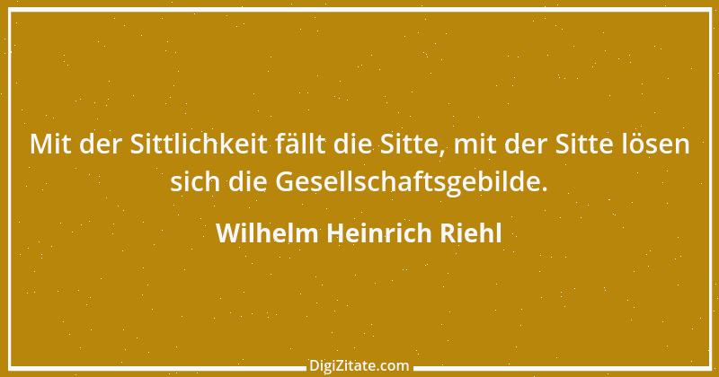 Zitat von Wilhelm Heinrich Riehl 33