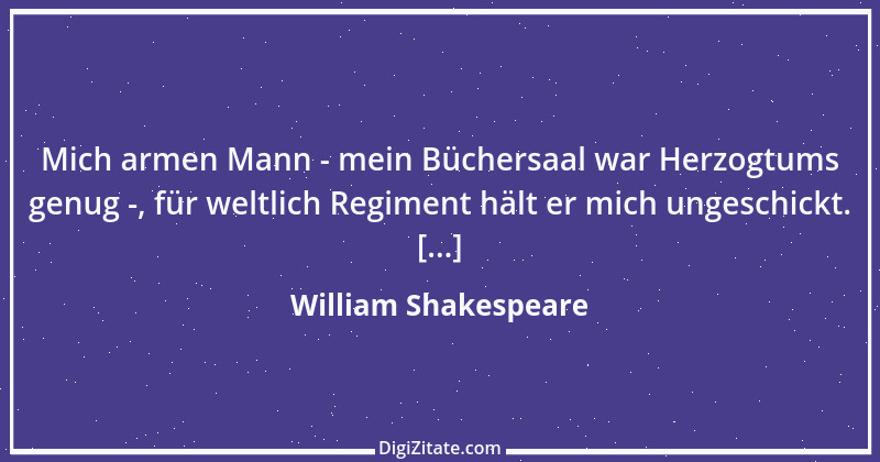 Zitat von William Shakespeare 750