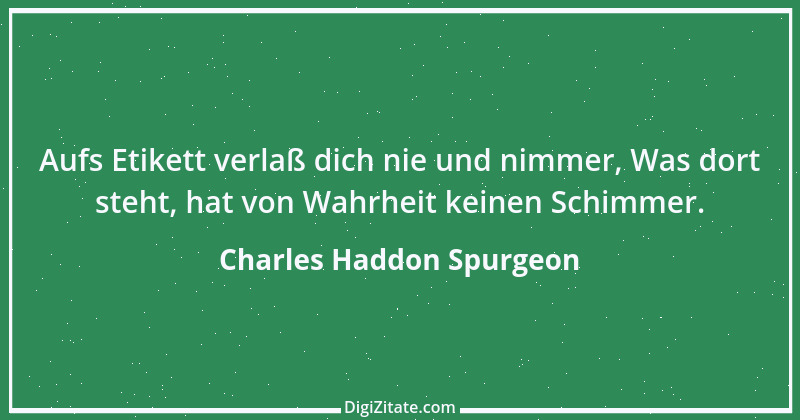 Zitat von Charles Haddon Spurgeon 19