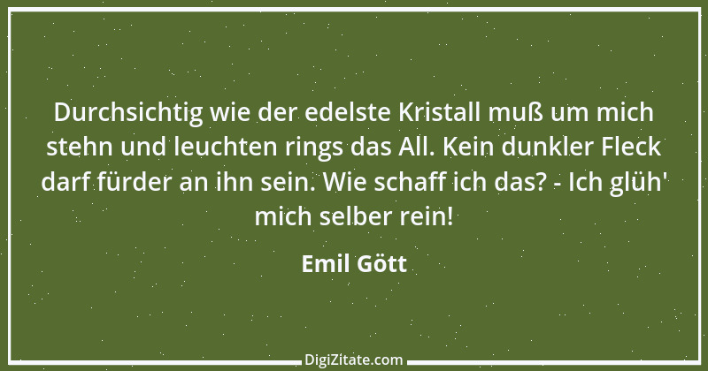 Zitat von Emil Gött 30