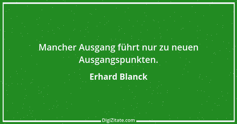 Zitat von Erhard Blanck 1720