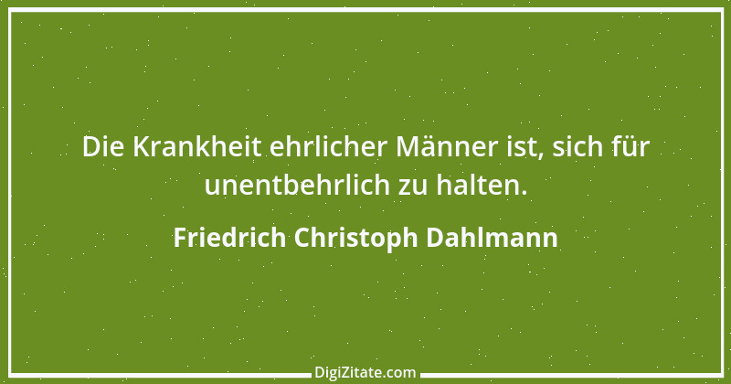 Zitat von Friedrich Christoph Dahlmann 3