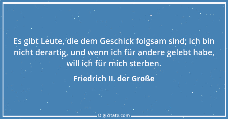 Zitat von Friedrich II. der Große 317