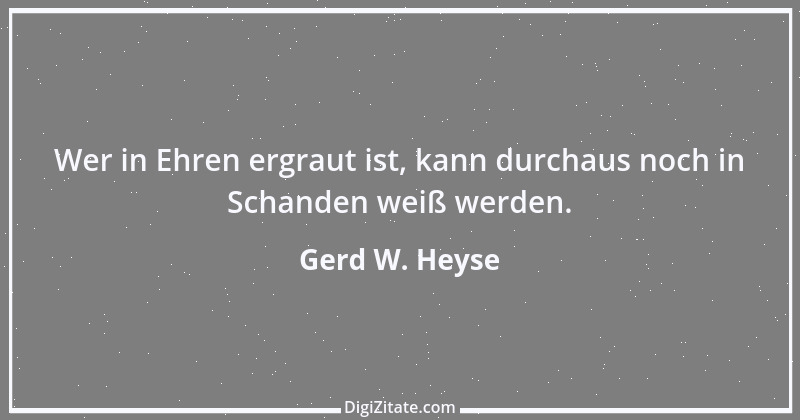 Zitat von Gerd W. Heyse 273