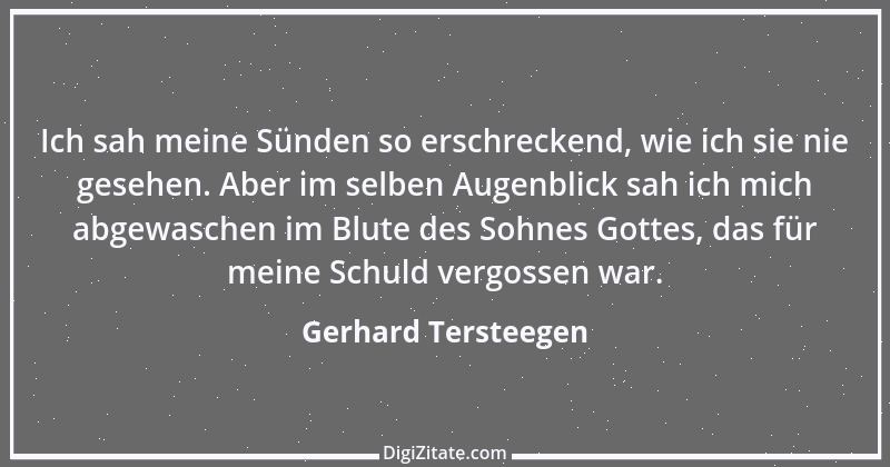 Zitat von Gerhard Tersteegen 10