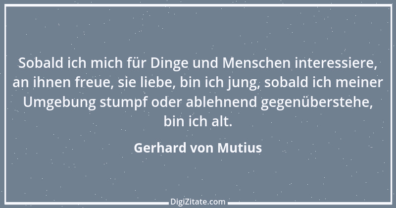 Zitat von Gerhard von Mutius 11