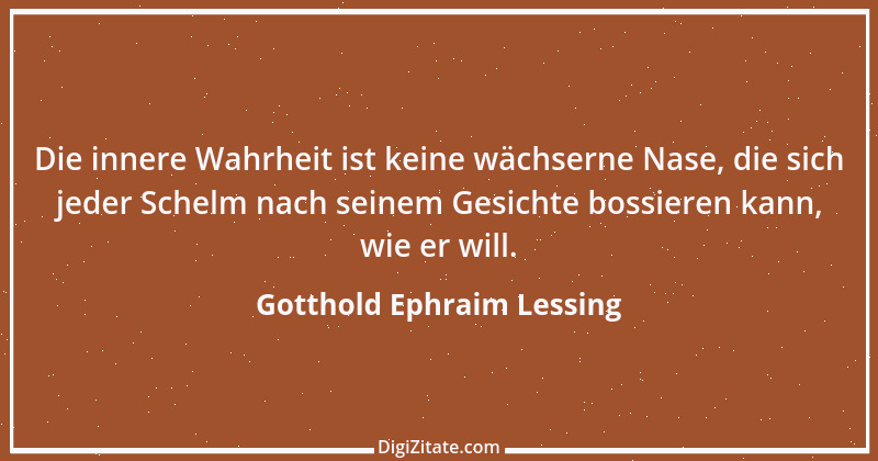 Zitat von Gotthold Ephraim Lessing 87