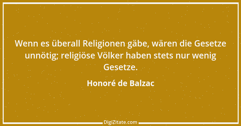 Zitat von Honoré de Balzac 294