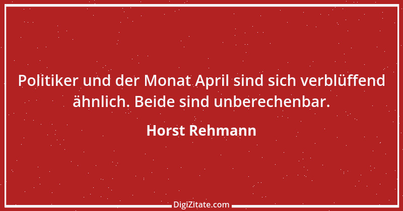 Zitat von Horst Rehmann 19