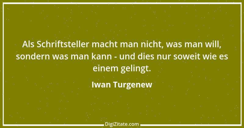 Zitat von Iwan Turgenew 21