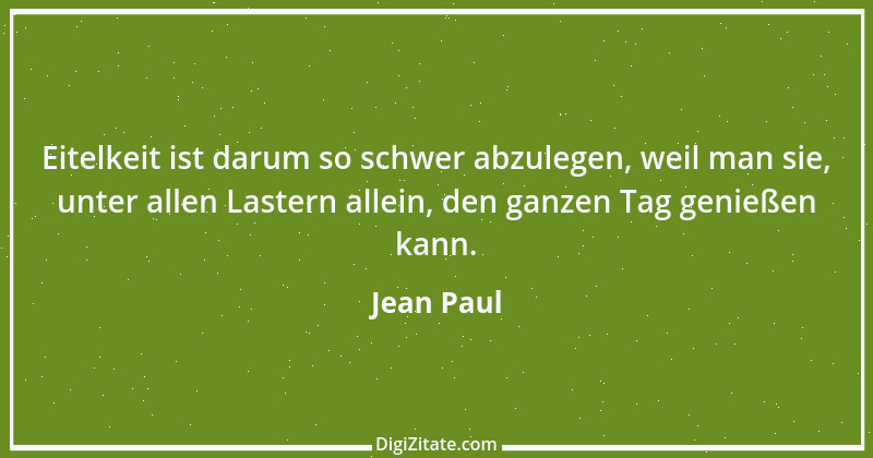 Zitat von Jean Paul 310