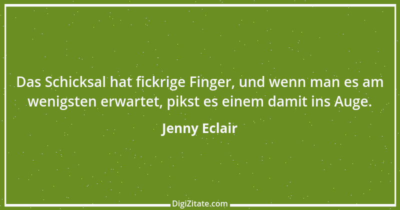 Zitat von Jenny Eclair 7