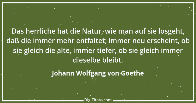 Zitat von Johann Wolfgang von Goethe 4165