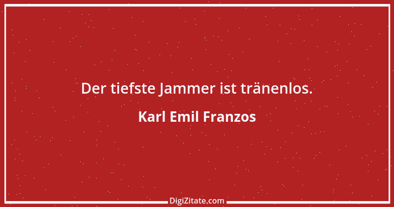 Zitat von Karl Emil Franzos 22