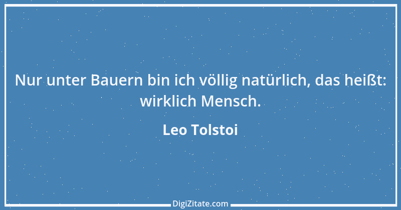 Zitat von Leo Tolstoi 274