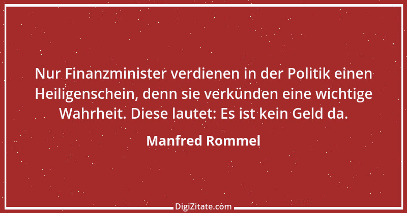 Zitat von Manfred Rommel 5