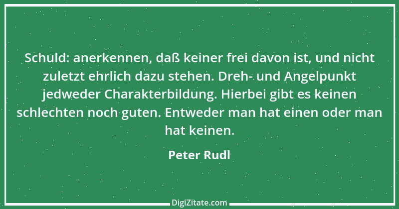 Zitat von Peter Rudl 1439