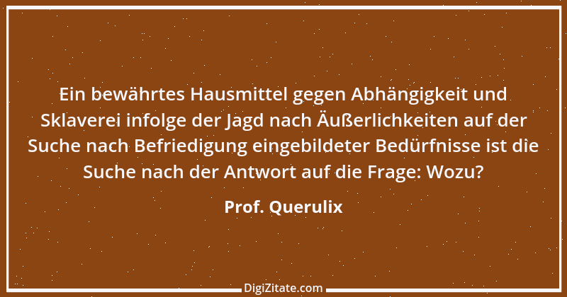 Zitat von Prof. Querulix 457