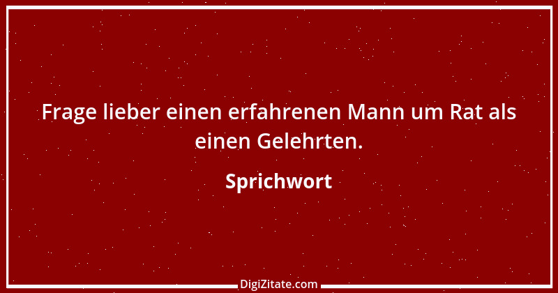 Zitat von Sprichwort 11157