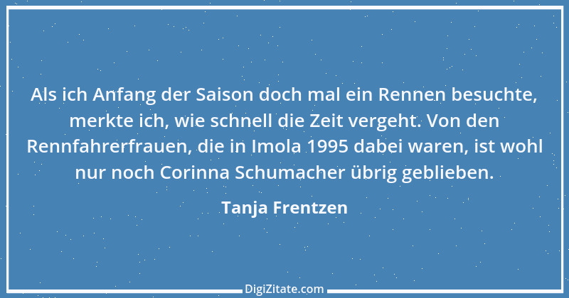 Zitat von Tanja Frentzen 2