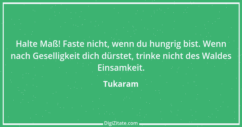 Zitat von Tukaram 3