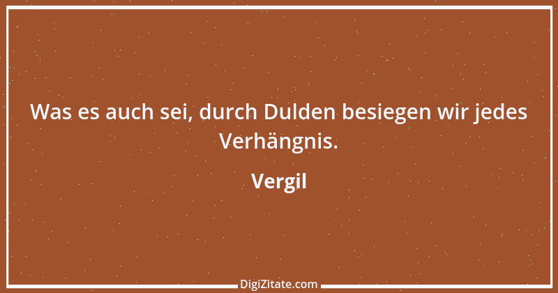 Zitat von Vergil 2