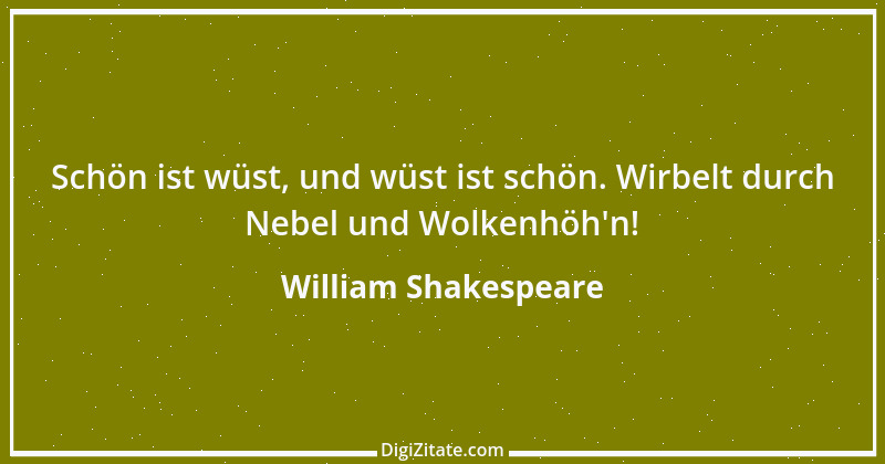 Zitat von William Shakespeare 751