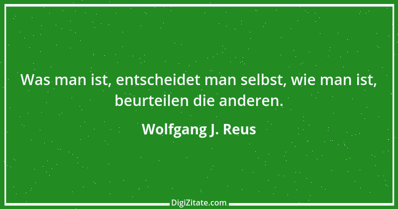 Zitat von Wolfgang J. Reus 1005