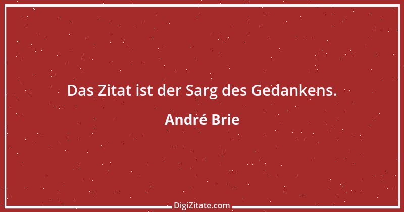 Zitat von André Brie 51