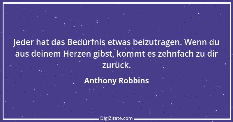 Zitat von Anthony Robbins 1