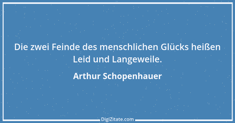 Zitat von Arthur Schopenhauer 636