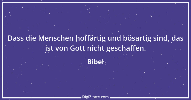 Zitat von Bibel 1805