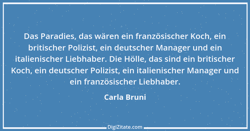 Zitat von Carla Bruni 3