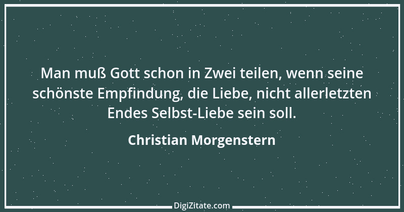 Zitat von Christian Morgenstern 293