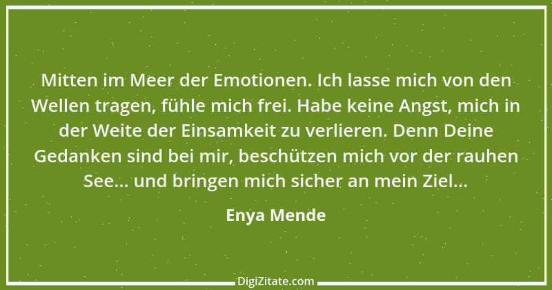 Zitat von Enya Mende 2