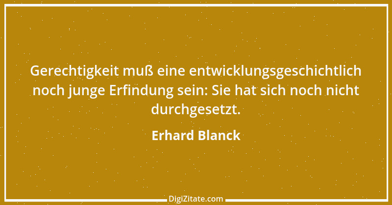 Zitat von Erhard Blanck 1325