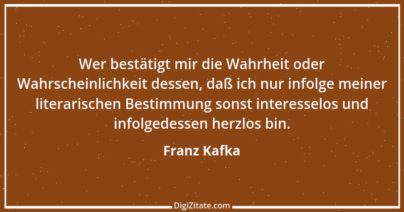 Zitat von Franz Kafka 125